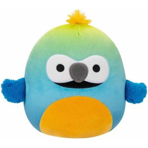 Squishmallows 7.5 Inch Baptise The Blue and Yellow Macaw