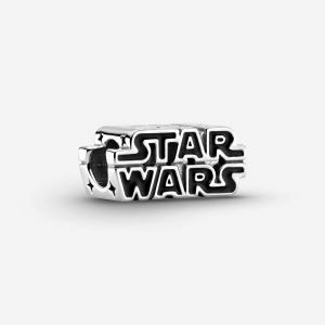 Pandora Star Wars Silver 3D Logo Charm