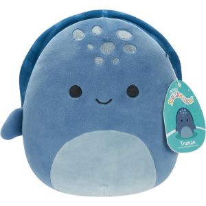 Squishmallows 7.5 Inch Truman The Blue Leather Turtle