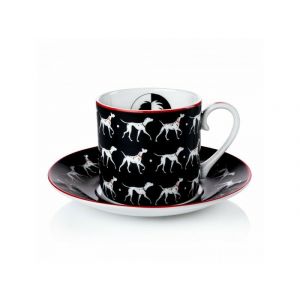 English Ladies Cruella Cup and Saucer