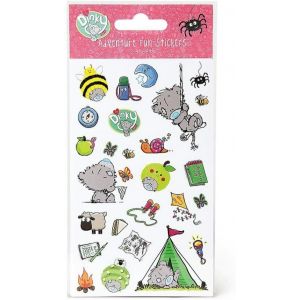 10 X Me to You My Dinky Bear Adventure Stickers