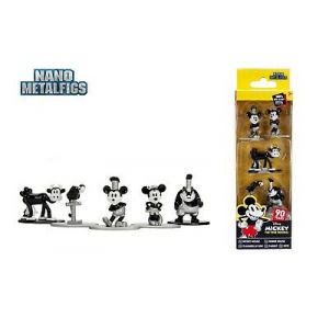Disney Nano Metalfigs Mickey Mouse Diecast Figure 5 Pack