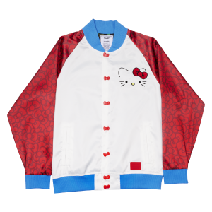 Hello Kitty 50th Anniversary Sanrio Loungefly Unisex Jacket