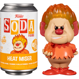 Funko Vinyl Soda A Year Without Santa Claus Heat Miser (with a chance of chase)