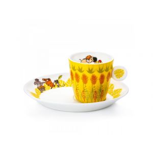 English Ladies The Jungle Book Espresso Cup and Saucer
