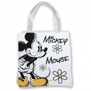 Disney Mickey Tote Bag 38 x 41cm