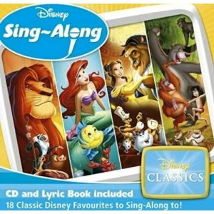 Disney Sing-Along Disney Classics Music CD