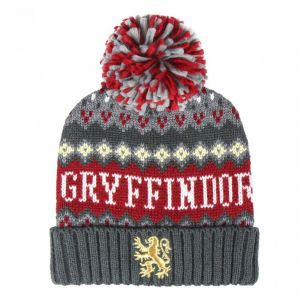 Harry Potter Adults Gryffindor Beanie Hat