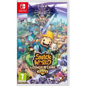 Nintendo Switch Snack World The Dungeon Crawl Gold