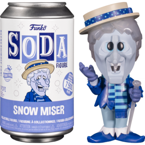 Funko Vinyl Pop A Year Without Santa Snow Miser (with a chance of chase)