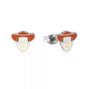 Disney Essential Pixar Toy Story Woody Sheriff Earrings - SPE044