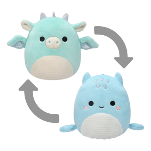 Squishmallows 5" FlipAMallows Miles and Lune