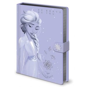 Frozen 2 (Lilac Snow)  Premium A5 Notebook - SR72954 