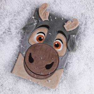 Frozen (Baby Sven) Furry Cover  Premium A5 Notebook - SR72961