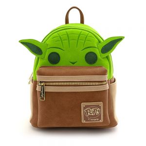 Loungefly POP Star Wars Yoda Cosplay PU Mini Backpack - STBK0156