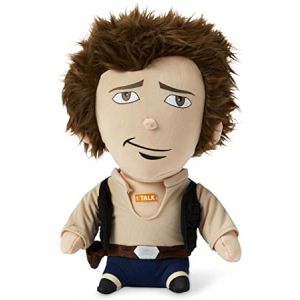 Star Wars SW01887 Han Solo Talking Plush Toy 
