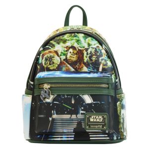 Loungefly Star Wars Scenes Return of the Jedi Mini Backpack