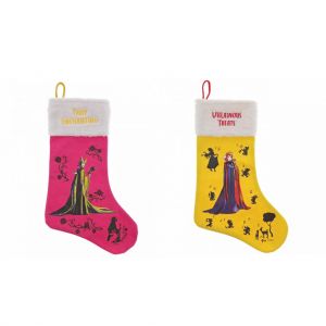Set of 2 Stockings - Includes Evil Queen and Maleficent