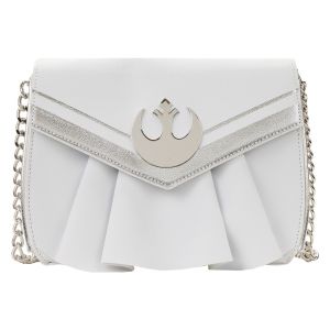 Loungefly Star Wars: Princess Leia Cosplay Chain Strap Crossbody Bag