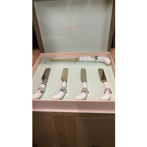 Ted Baker Rosie Lee Cheese Knife And Four Spreaders