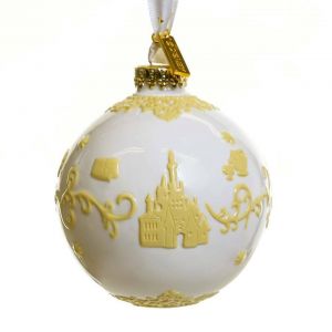 The English Ladies Bauble Belle White