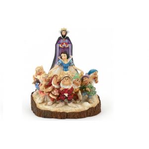 Jim Shore Disney Traditions The One That Started Them All (Carved by Heart Snow White Figurine)
