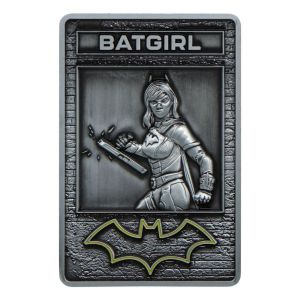 DC Gotham City Batgirl Limited Edition Ingot