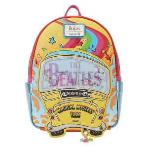 Loungefly The Beatles Magical Mystery Tour Bus Mini Backpack