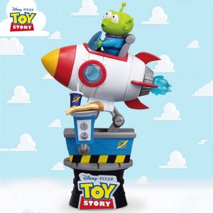 Beast Kingdom TOY STORY - D-Stage - Alien Coin Ride 15cm