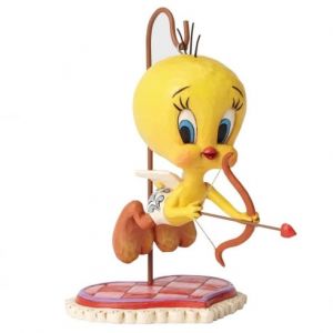 Jim Shore Looney Tunes You're My Tweet Heart (Tweety cupid)