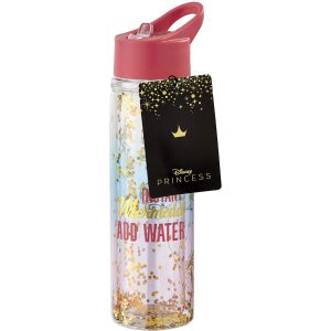 Disney Princess Little Mermaid Plastic Water Bottle - UT-DI06120