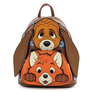 Loungefly Todd and Copper Cosplay Mini Backpack - Fox and Hound