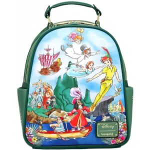 Loungefly Disney Peter Pan Portrait Mini Backpack