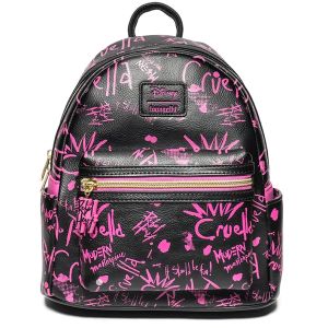 Loungefly Disney - Cruella Graffiti Mini Backpack
