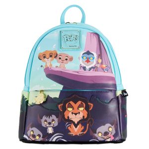 Pop! by Loungefly: Disney: Lion King Pride Rock Mini Backpack
