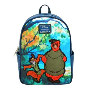 Loungefly Robin Hood Chenille Mini Backpack