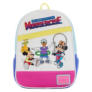 Loungefly Disney: Mousercise Mini Backpack