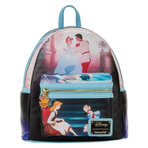 Loungefly Disney: Cinderella Princess Scene Mini Backpack