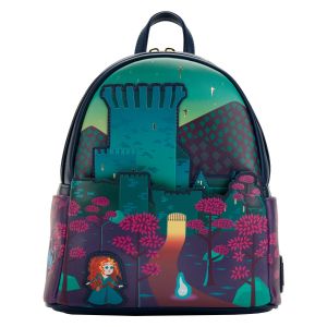 Loungefly Disney: Brave Princess Castle Series Mini Backpack