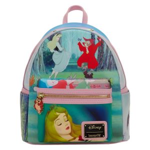 Loungefly: Disney: Sleeping Beauty Princess Scene Mini Backpack