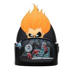  Loungefly Pixar – Incredibles Villains Scene Syndrome Mini Backpack