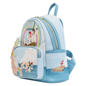 Loungefly Disney The Little Mermaid Tritons Gift Mini Backpack