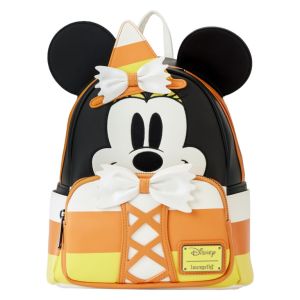 Candy Corn Minnie Mouse Disney Loungefly Cosplay Mini Backpack