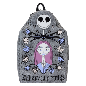 Loungefly Disney The Nightmare Before Christmas Jack & Sally Enternally Yours Tombstone Mini Backpack