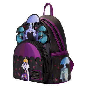 Loungefly Disney Villains Curse Your Hearts Mini Backpack