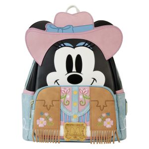 Loungefly Western Minnie Mouse Cosplay Mini Backpack - Disney