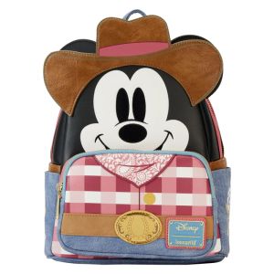 Loungefly Western Mickey Mouse Cosplay Mini Backpack - Disney