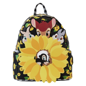 Loungefly Bambi and Friends Sunflower Disney Mini Backpack