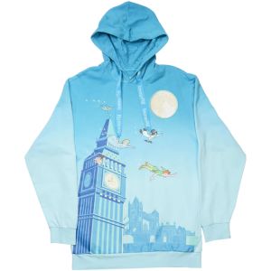 Loungefly Peter Pan You Can Fly Unisex Hoodie - Disney