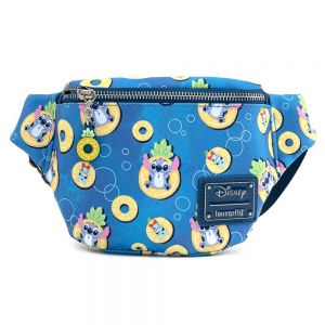 Loungefly Disney Lilo and Stitch Pineapple Floaty Fanny Pack - WDTB1916